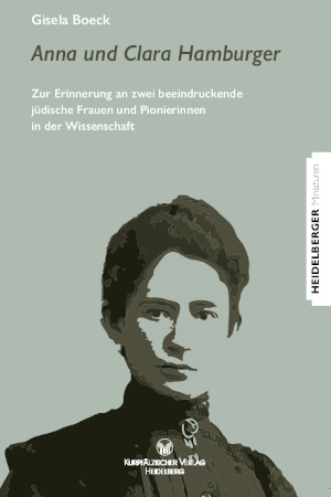 Buchtitel mit einem Portrait einer streng blickenden Frau
		in hochgeschlossenem schwarzen Kleid