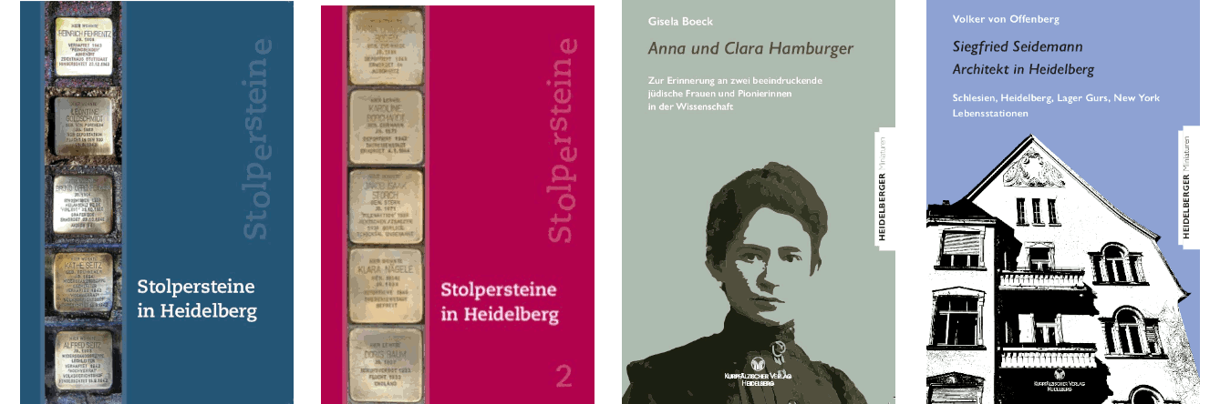 Verschiedene Buchtitel